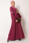 Nayla Embroidered Long Dress