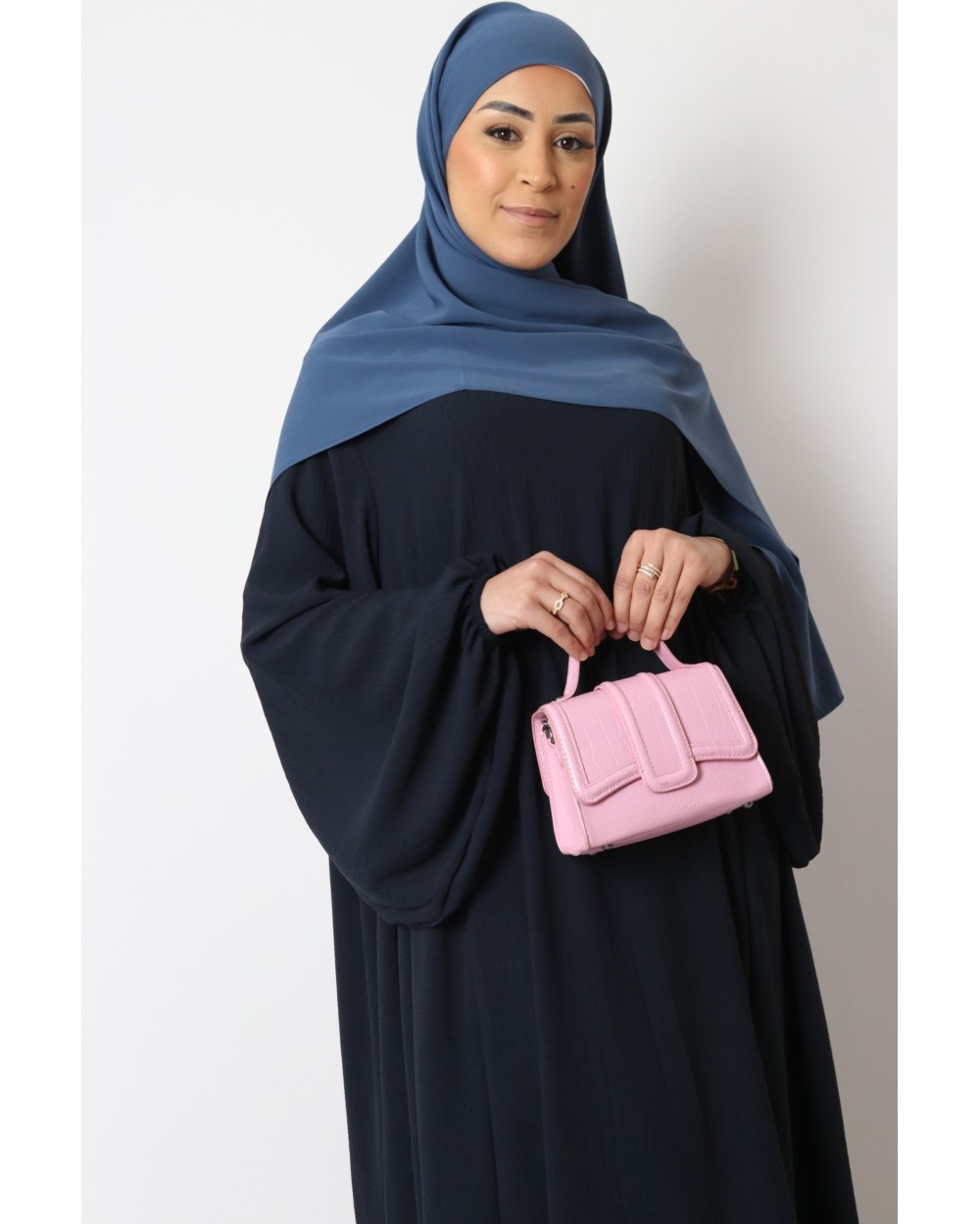 Abaya manches bouffantes Jazz Oumi