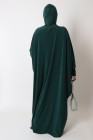Abaya papillon cagoule intégré