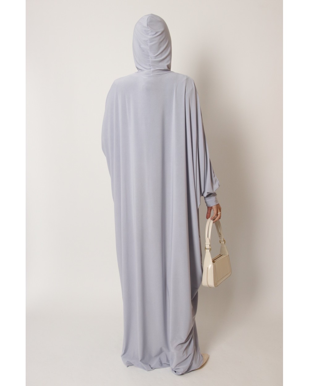 Abaya papillon cagoule intégré