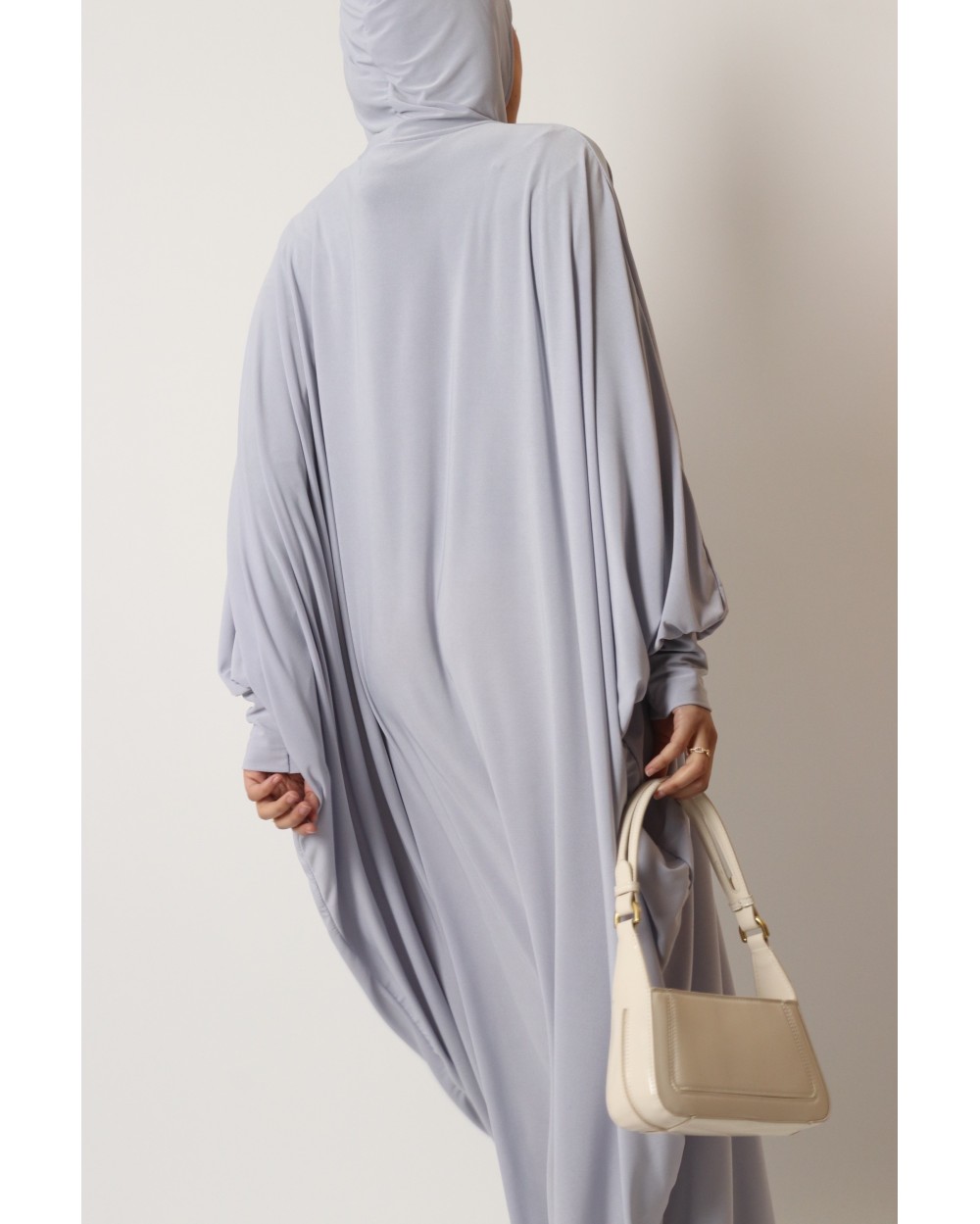 Abaya papillon cagoule intégré