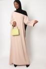 Abaya Antilia manches revers grande taille