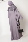 Butterfly abaya Dubai rhinestones