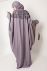 Butterfly abaya Dubai rhinestones