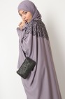 Butterfly abaya Dubai rhinestones