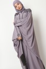 Butterfly abaya Dubai rhinestones