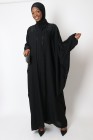 Butterfly abaya Dubai rhinestones