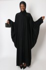 Butterfly abaya Dubai rhinestones