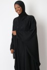 Butterfly abaya Dubai rhinestones