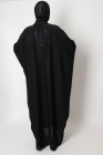 Butterfly abaya Dubai rhinestones