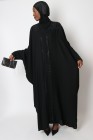 Butterfly abaya Dubai rhinestones