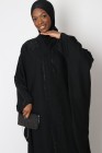 Butterfly abaya Dubai rhinestones