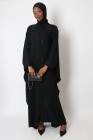 Butterfly abaya Dubai rhinestones