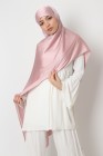 Hijab satin plissée à nouer