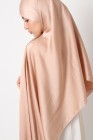Hijab satin plissée à nouer