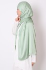 Hijab satin plissée à nouer