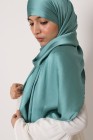 Hijab satin plissée à nouer