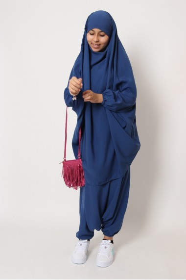 Jilbab enfant sarouel