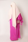 Safaa satin butterfly abaya