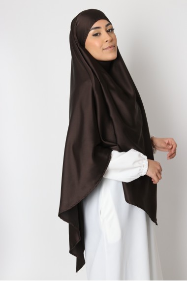 Satin Khimar