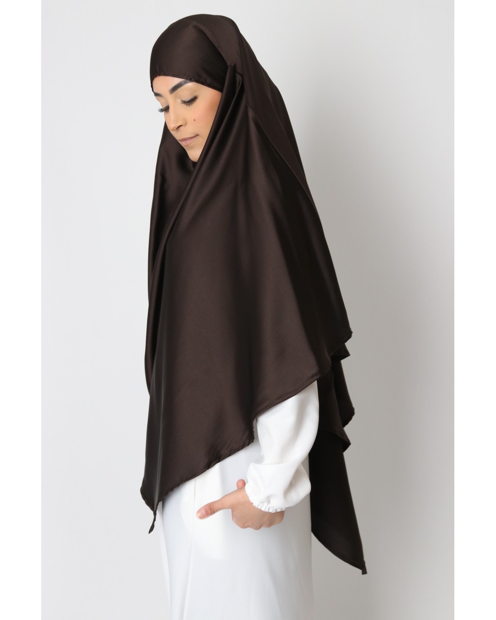 Satin Khimar