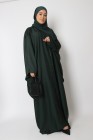 Butterfly abaya Dubai rhinestones