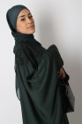 Butterfly abaya Dubai rhinestones