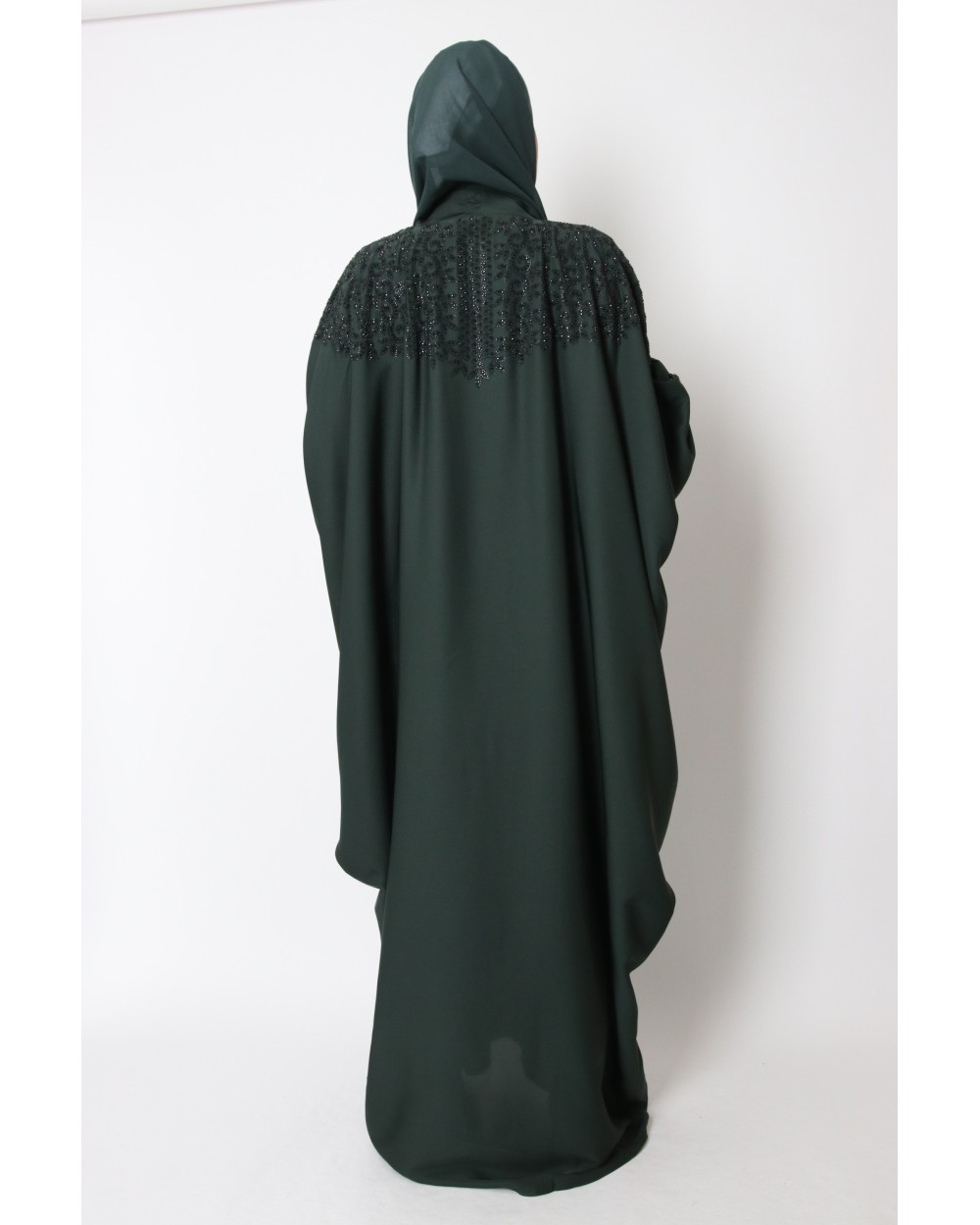 Butterfly abaya Dubai rhinestones
