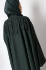 Butterfly abaya Dubai rhinestones