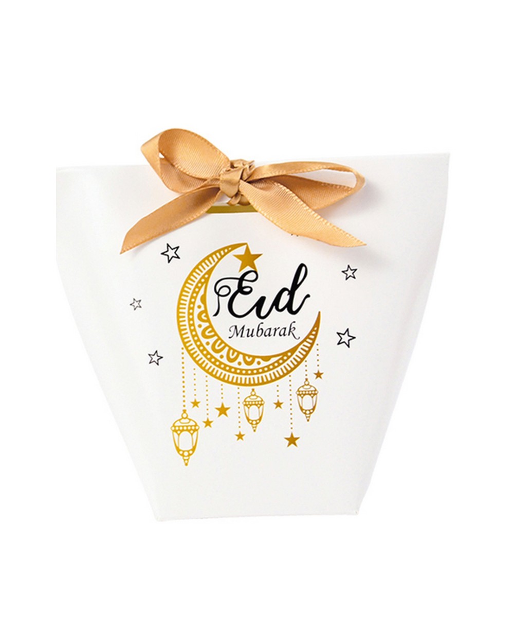 Set of 5 Eid Mubarak cardboard boxes