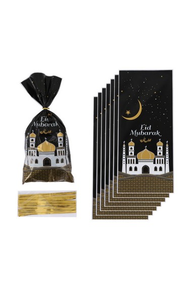 Moon and mosque gift or...