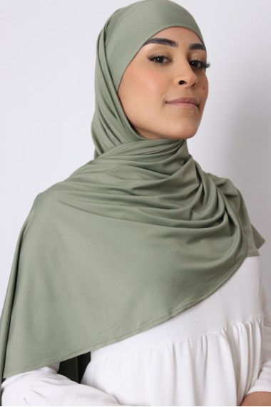 Hijab à nouer en lycra
