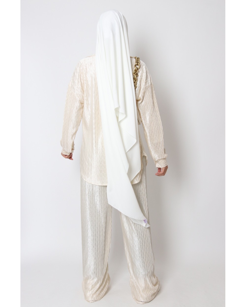 Ensemble Layla satiné pantalon