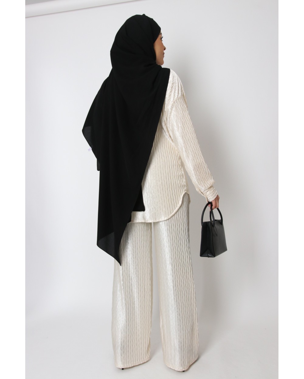 Ensemble Layla satiné pantalon