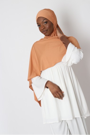 Hijab à nouer en lycra