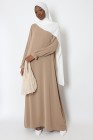 Abaya manches volants Tall grande taille