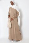 Abaya manches volants Tall grande taille