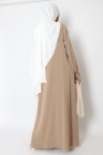 Abaya manches volants Tall grande taille