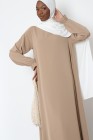 Abaya manches volants Tall grande taille