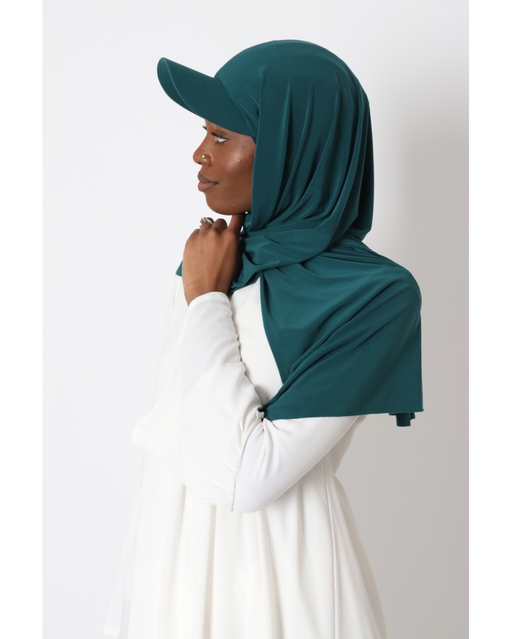 hijab slip cap