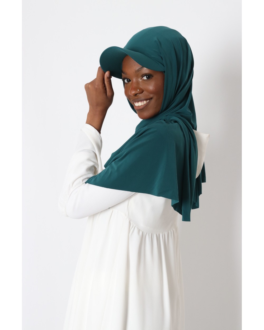 hijab slip cap