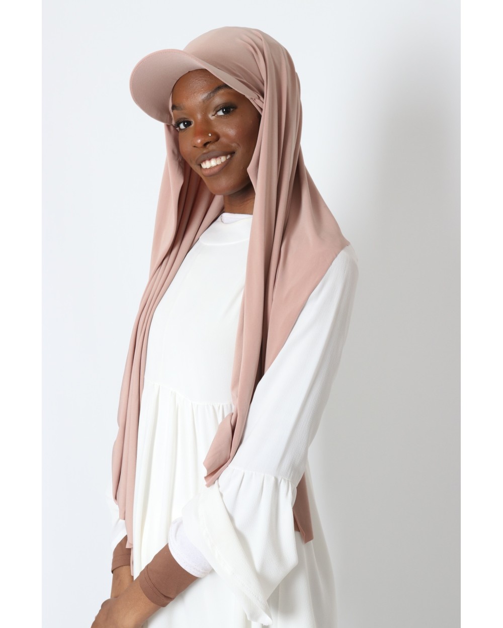 hijab slip cap