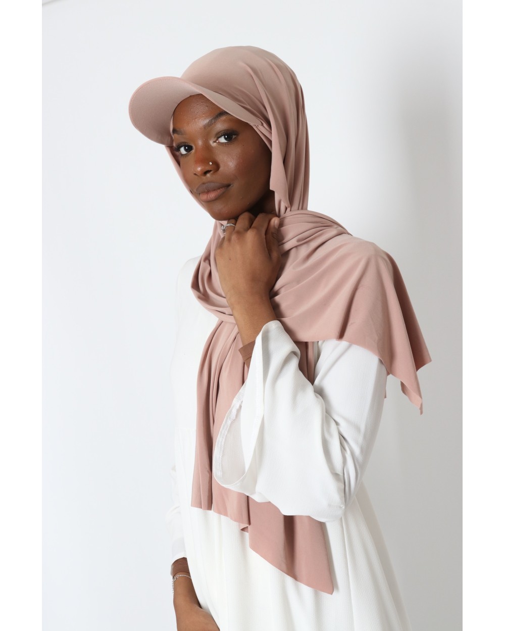hijab slip cap