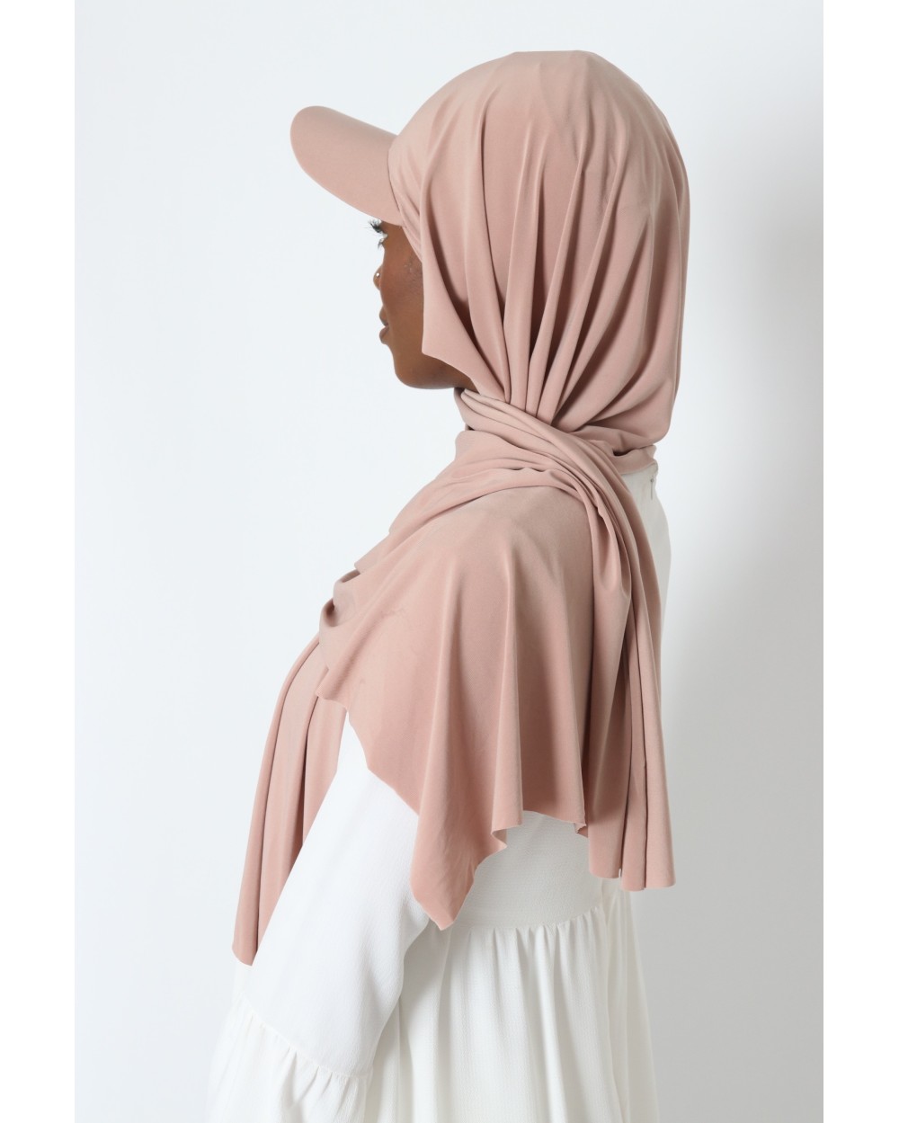 hijab slip cap