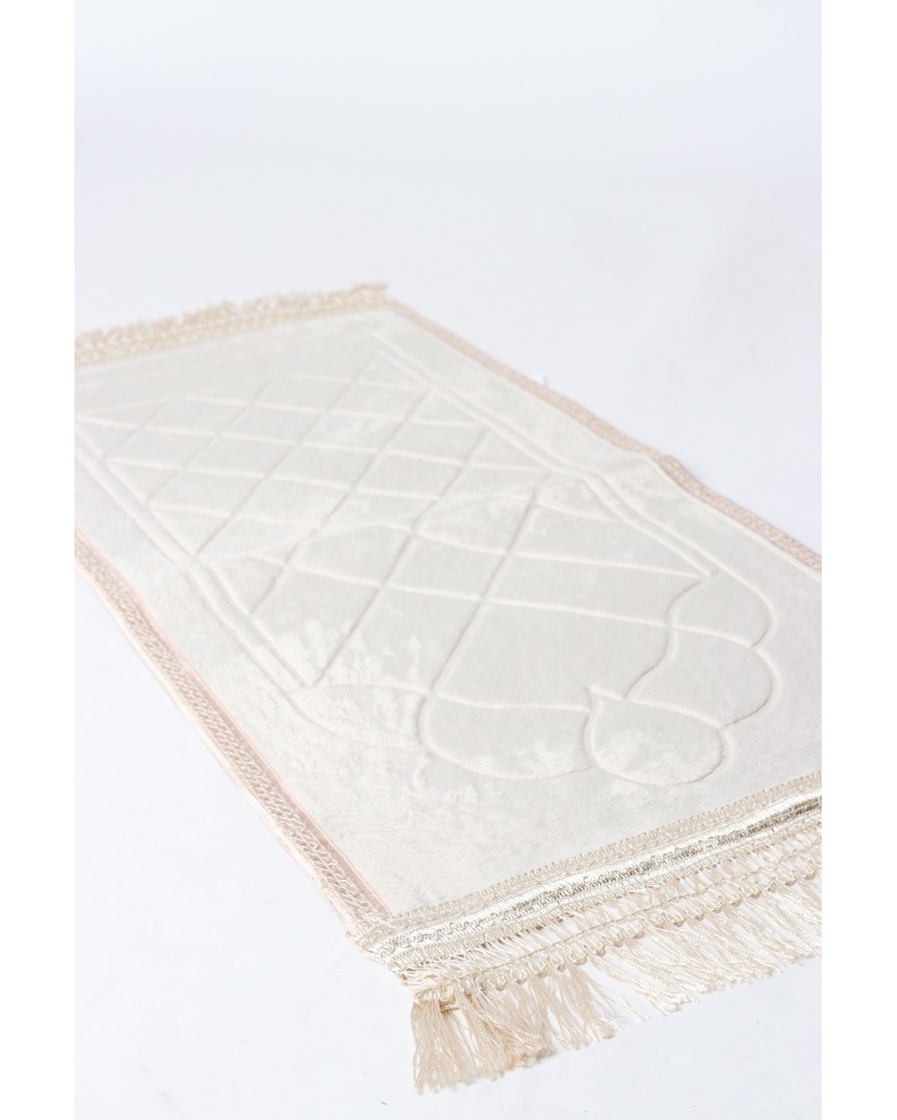 Tapis de prière petit format moletonné
