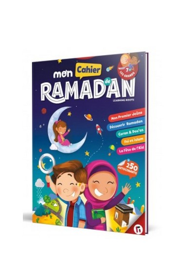 Mon cahier de Ramadan - + de 4 ans - Edition Learning Roots