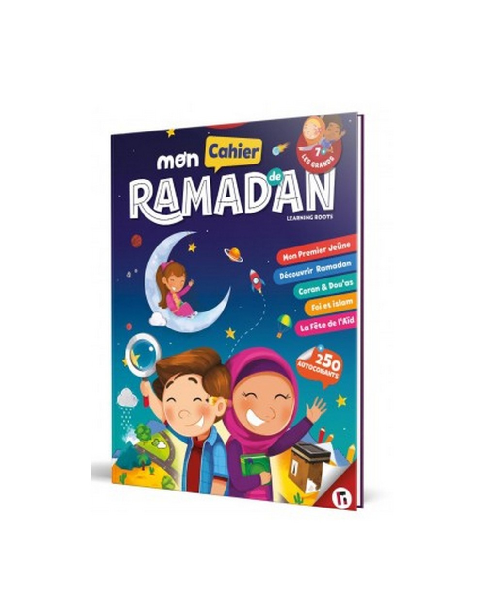Mon cahier de Ramadan - + de 7 ans - Edition Learning Roots