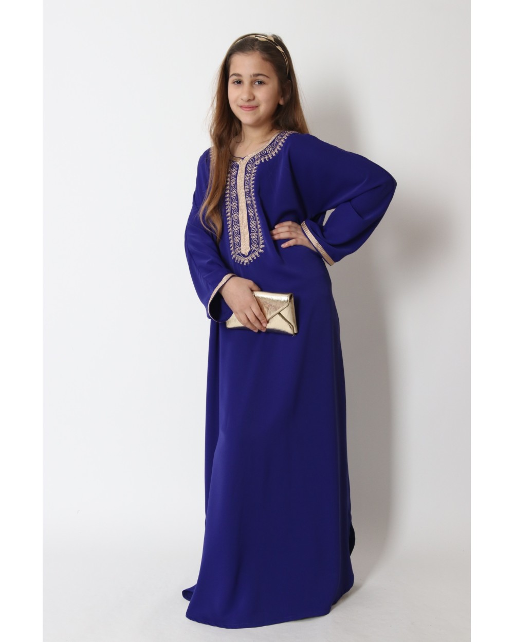 Butterfly Abaya Salwa Binti embroidery