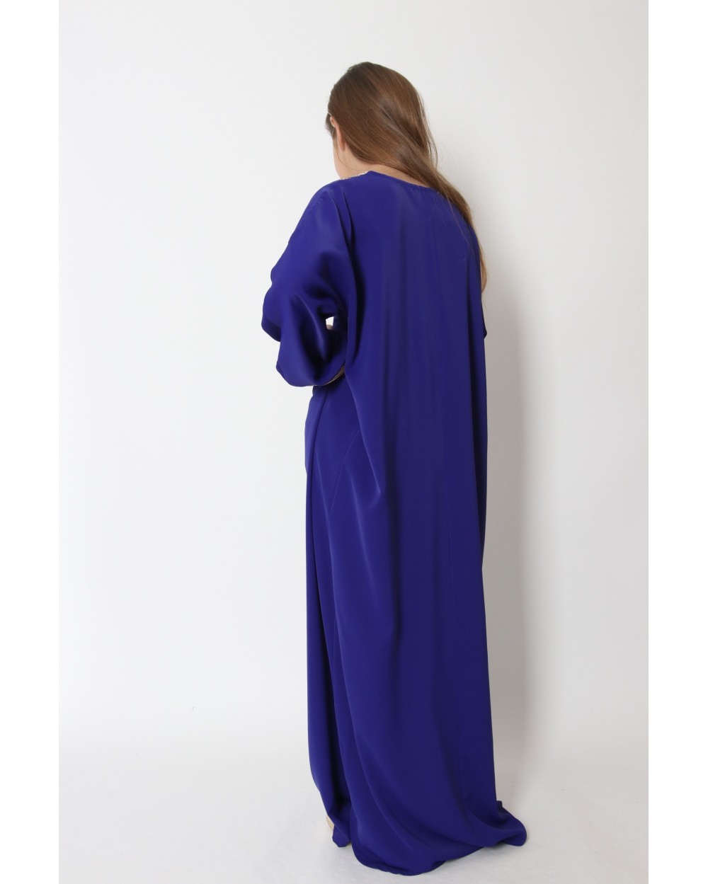 Butterfly Abaya Salwa Binti embroidery