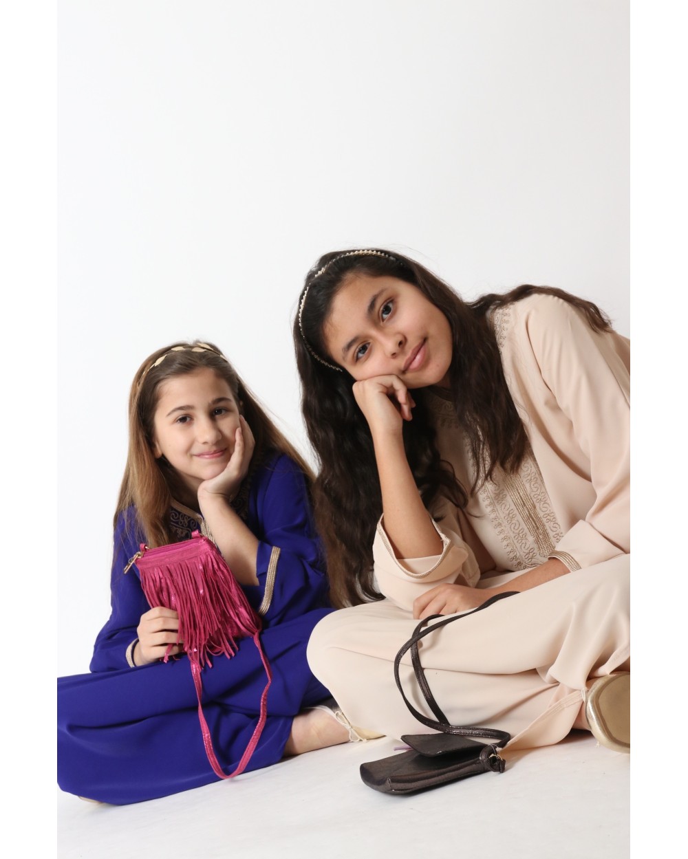 Butterfly Abaya Salwa Binti embroidery